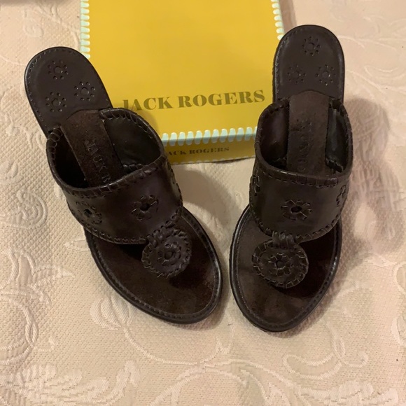 Jack Rodgers wedge sandal - Picture 2 of 4